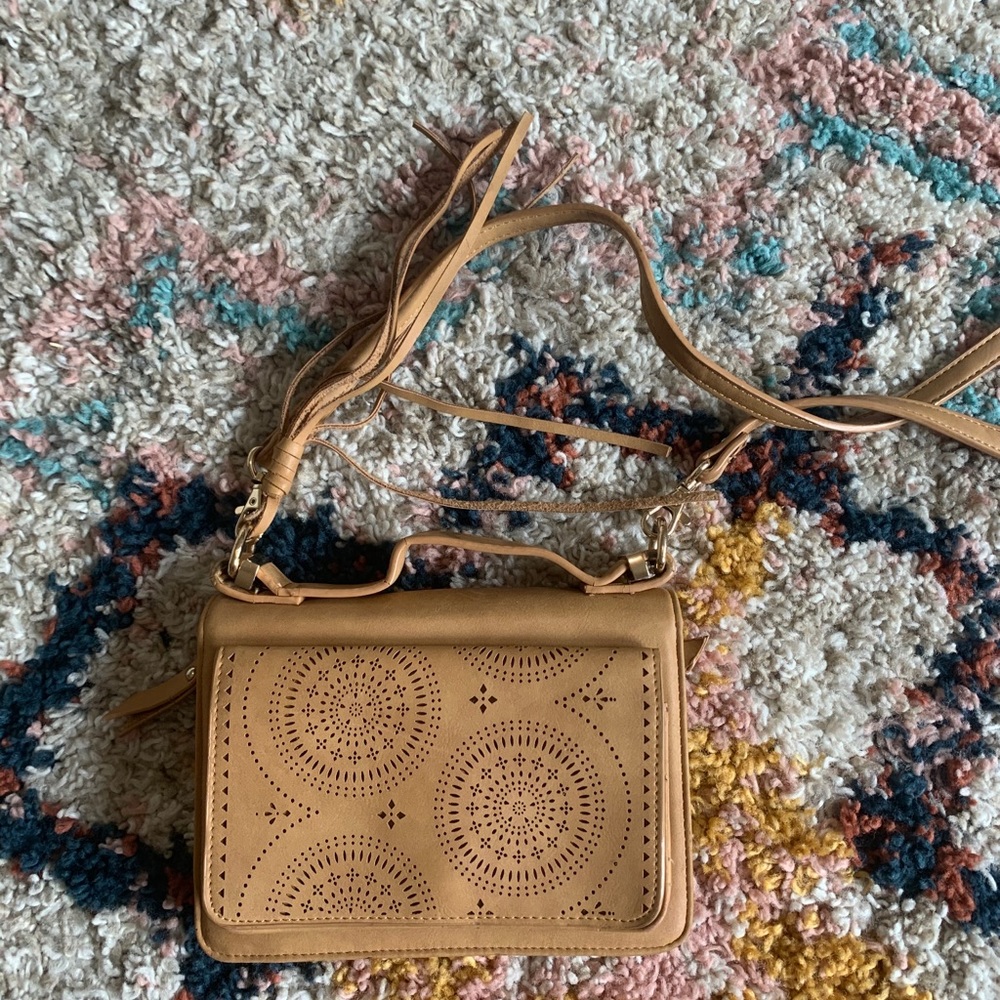 Tan Mini Purse